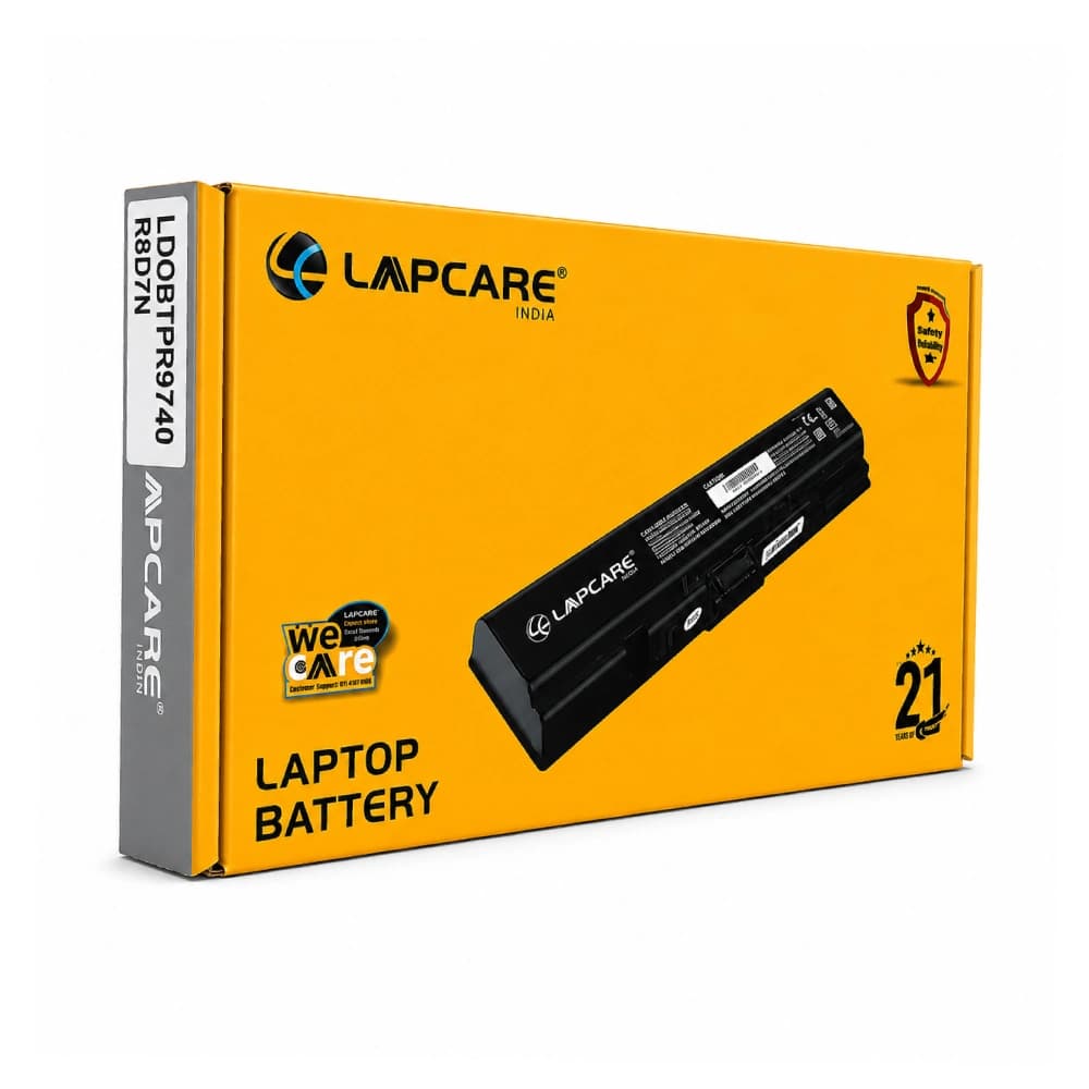 Lapcare Laptop Battery Compatible For Dell Latitude 5400 | R8D7N 3C