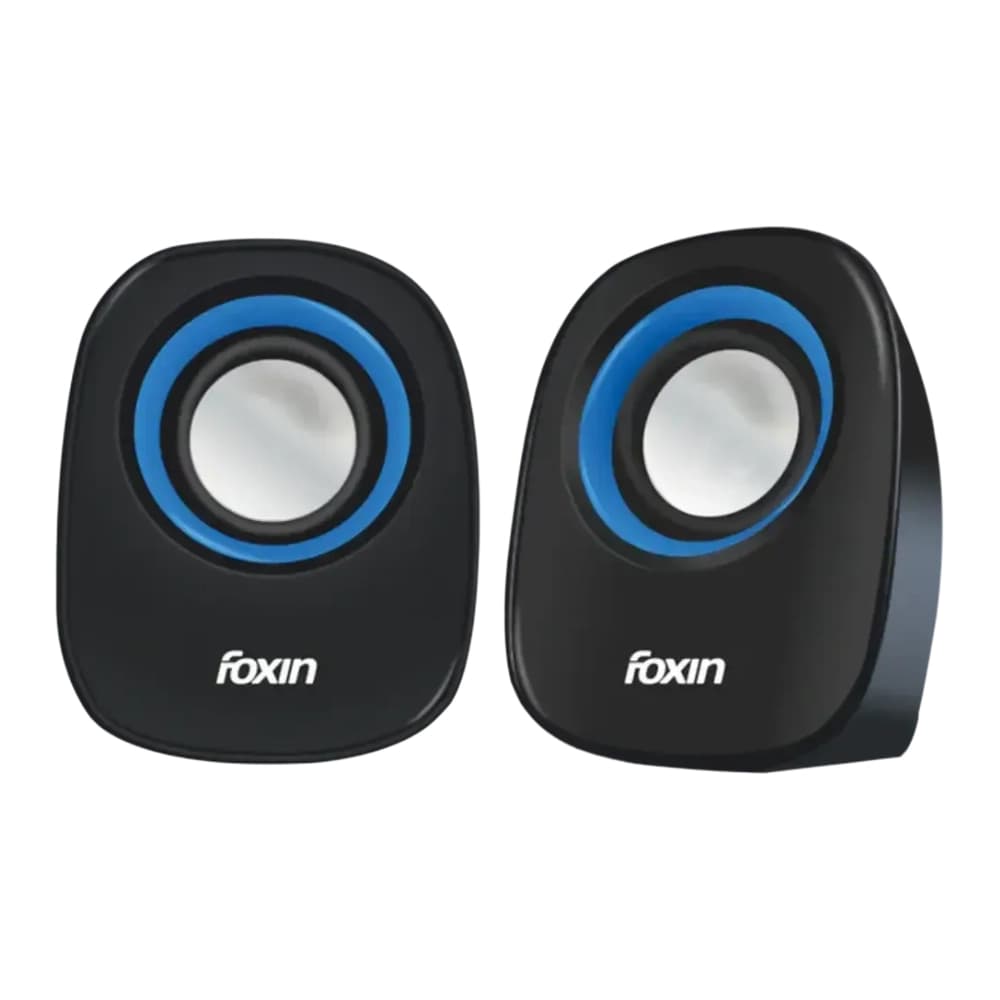 Foxin Multimedia Speaker 2.0 8w Blue (FMS-475)