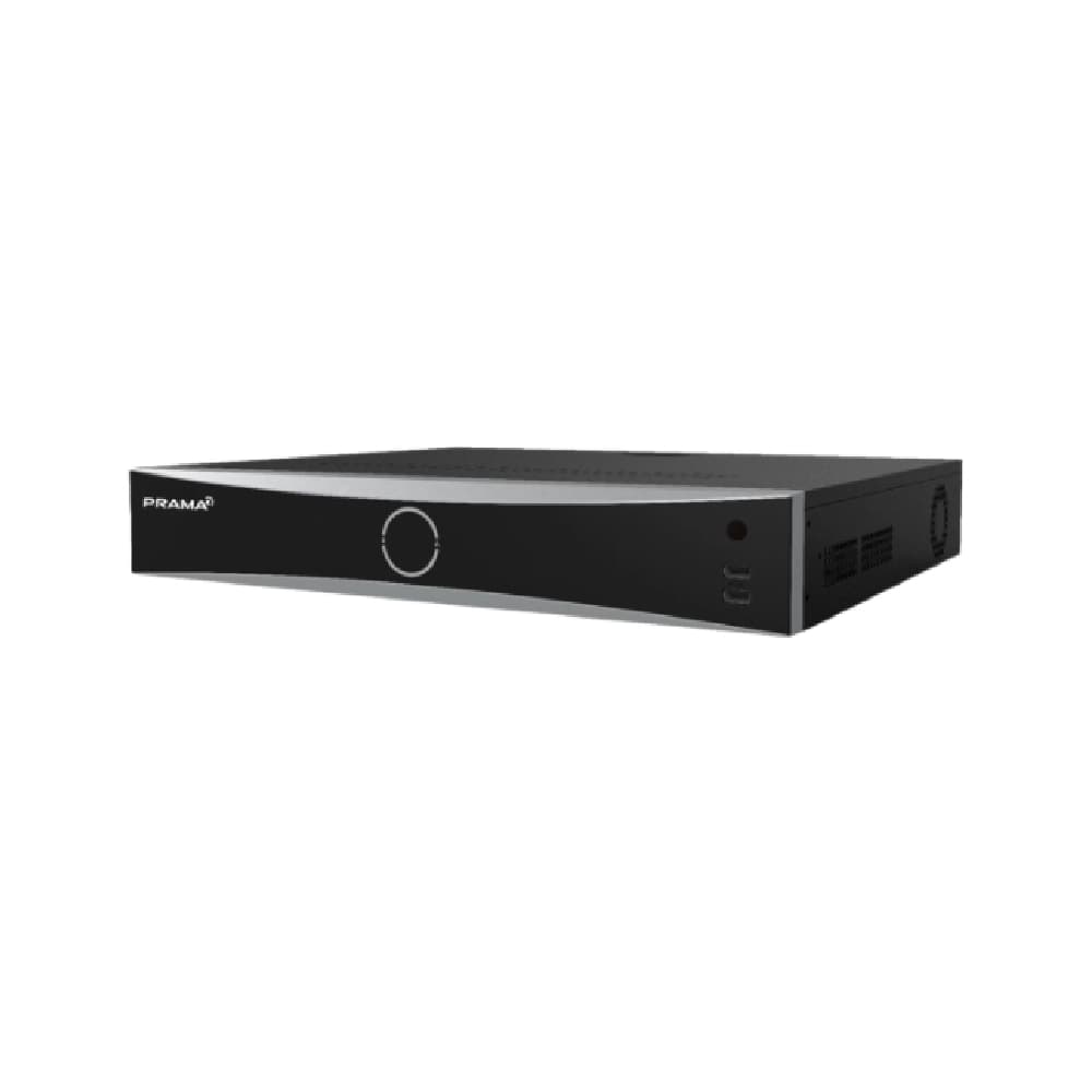 Prama 32CH 4 SATA Ai Sense H.265+ NVR (NRAS2B32-K4)