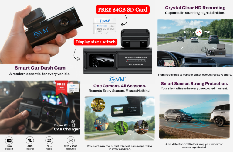 dashcam evm