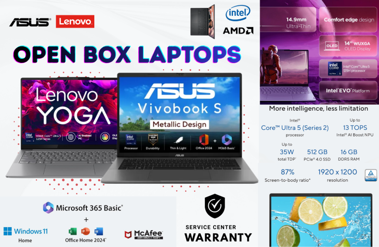 OPEN LAPTOP