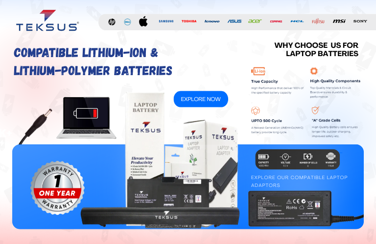 teksus battery mega jaipur compatible adaptor