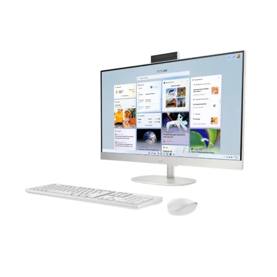 HP All-in-One Desktop Intel I3 13 Gen | 8GB | 512GB SSD | 27 Inch LED | Win 11 (27-cr0902in)