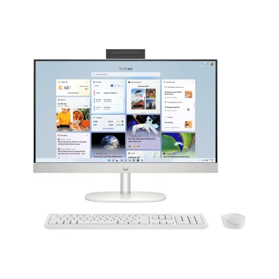 HP All-in-One Desktop AMD Ryzen 5 | 16GB | 512GB SSD | 24