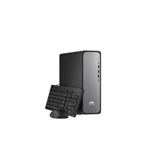 HP Slim Desktop Intel i3 13th Gen | 8GB | 512GB SSD | Win 11 (S03-0001in) (Without LED)
