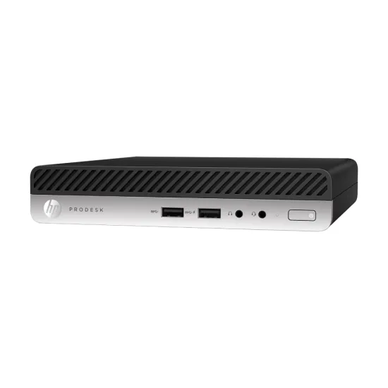 Barebone H400G4 Tiny 8th Gen DDR4 (without adaptor)