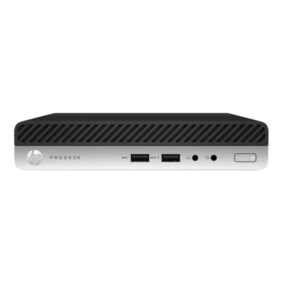 Barebone H400G4 Tiny 8th Gen DDR4 (without adaptor)