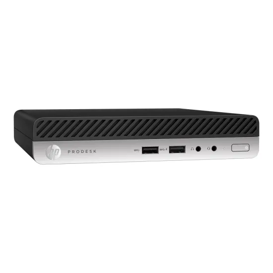 Barebone H400G4 Tiny 8th Gen DDR4 (without adaptor)