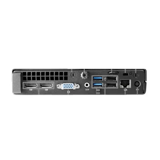 Barebone H600G1 Tiny 4th Gen DDR3 (without adaptor)