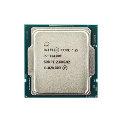 Intel CPU Tray 11th Gen i5 11400F 2.60GHz (Graphic Require) (1 Year From Intel Service Center)
