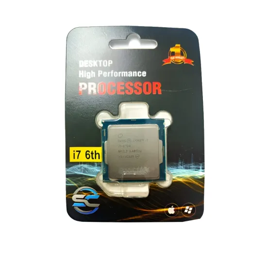 Pullout CPU I7 6th Gen