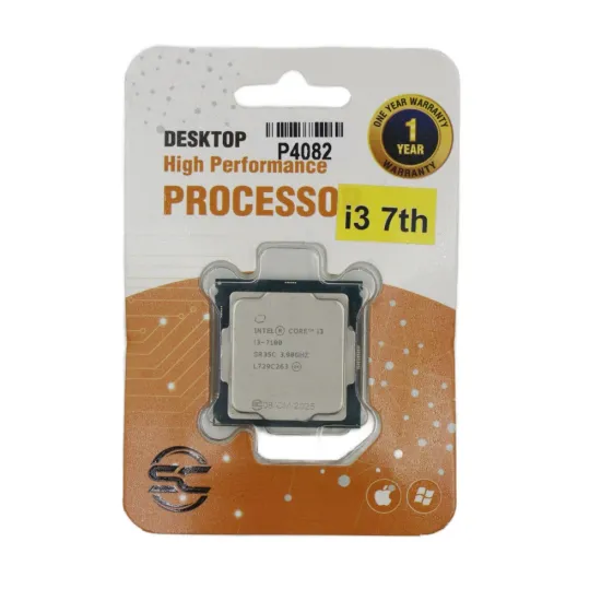 Pullout CPU I3 7th Gen