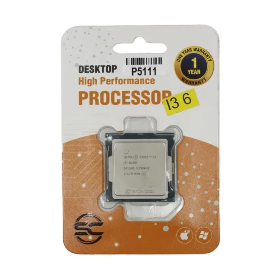 Pullout CPU I3 6th Gen