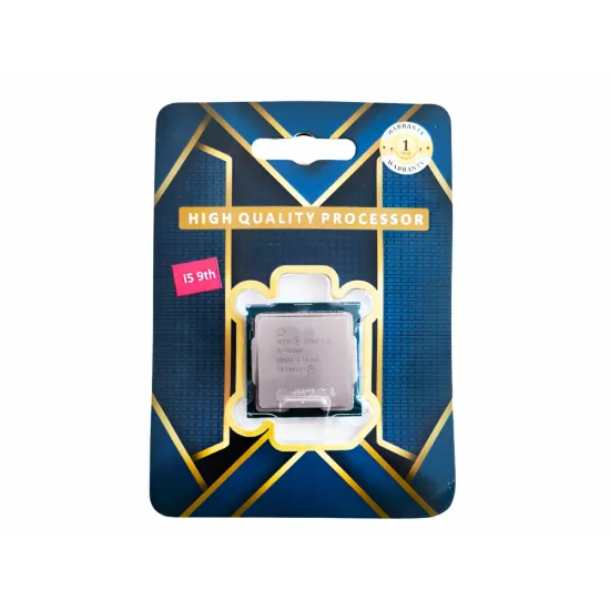 Pullout Cpu I5 9th Gen