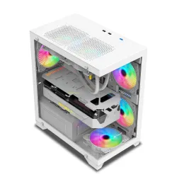 Ant Value Mid Tower Gaming Cabinet (M-ATX/M-ITX) CV200