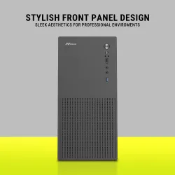 Ant Value Mid Tower Cabinet (M-ATX/M-ITX) VM4P with SMPS