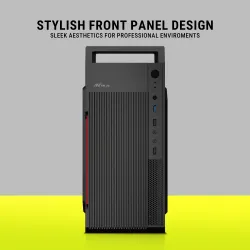Ant Value Mid Tower Cabinet (M-ATX/M-ITX) VM5P with SMPS