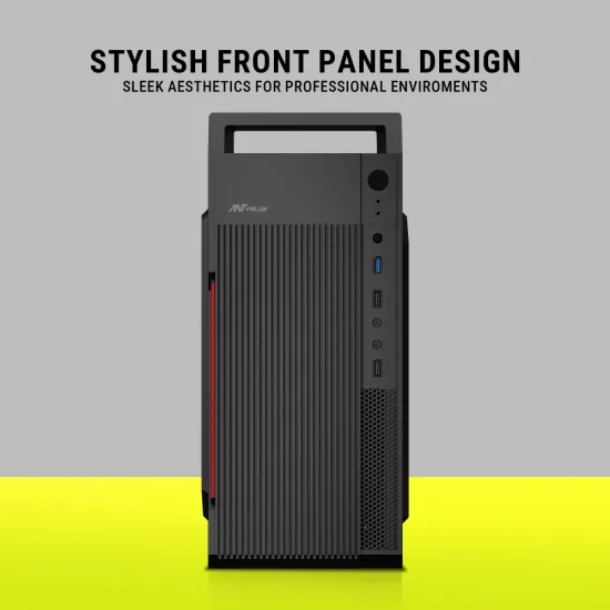 Ant Value Mid Tower Cabinet (M-ATX/M-ITX) VM5P with SMPS