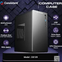 Consistent Cabinet Black (CIE109)