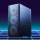 Consistent Mid Tower Gaming Cabinet (ATX / Micro-ATX / Mini-ITX) Vector CIG2006 Black