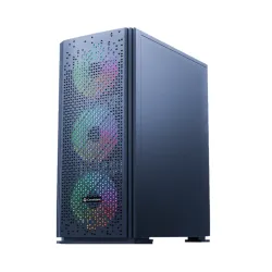 Consistent Mid Tower Gaming Cabinet (ATX / Micro-ATX / Mini-ITX) Vector CIG2006 Black