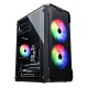 Consistent Mid Tower Gaming Cabinet (Micro-ATX / Mini-ITX) Venus CIG2008 Black