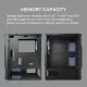 Cougar Gaming Cabinet MX110 RGB (Black)