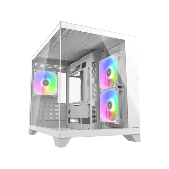 Cougar Gaming Cabinet FV150 MINI RGB (White)