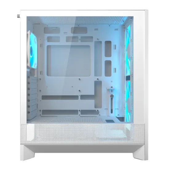 Cougar Gaming Cabinet AIRFACE 180 ARGB (White)