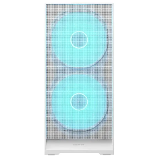 Cougar Gaming Cabinet AIRFACE 180 ARGB (White)