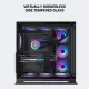 Ant Esports Gaming Cabinet Crystal x7 Pro Max