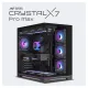 Ant Esports Gaming Cabinet Crystal x7 Pro Max