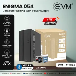 EVM Cabinet With SMPS Enigma Micro ATX 054