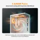 EVM Gaming Cabinet Alpha-360 White