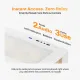 EVM Gaming Cabinet Alpha-360 White