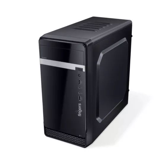 Fingers Cabinet With Smps Ascend C3 Black
