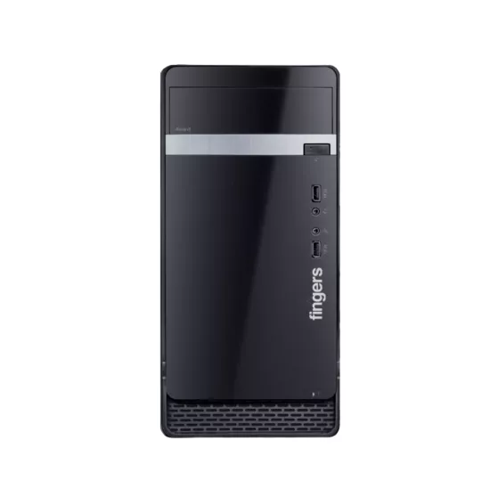 Fingers Cabinet With Smps Ascend C3 Black