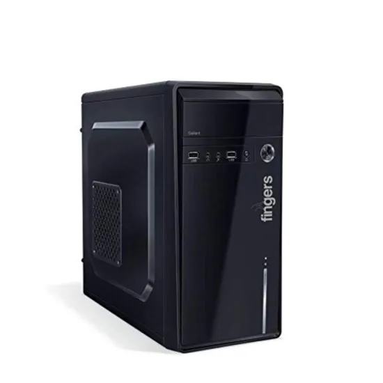 Fingers Cabinet With Smps Gallant C4 Black