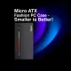 Fingers Gaming Cabinet Flow C2 RGB Black