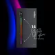 Fingers Gaming Cabinet Flow C2 RGB Black