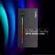 Fingers Gaming Cabinet Flow C2 RGB Black