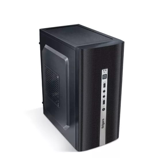 Fingers Cabinet With Smps Turbo Mini Black
