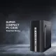 Fingers Cabinet With Smps Turbo Mini Black