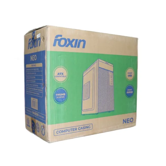 Foxin Cabinet With SMPS ATX NEO