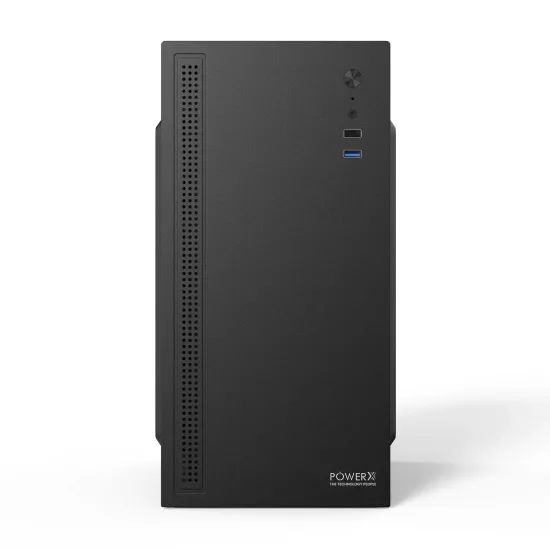 Powerx X100 Pro Cabinet With SMPS USB 3.0 