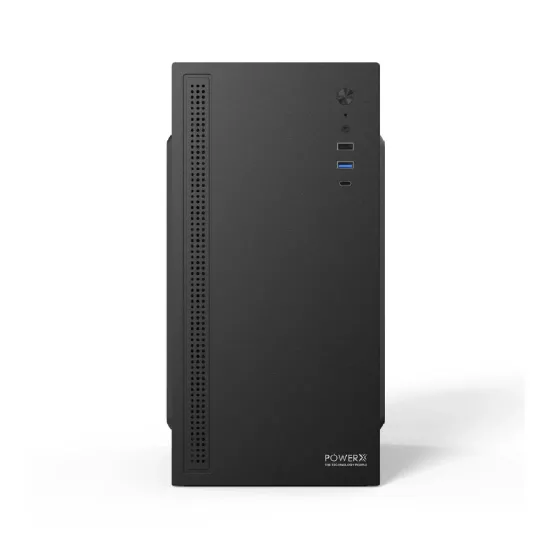 Powerx X100 Ultra Cabinet With SMPS USB 3.0 | Type-C