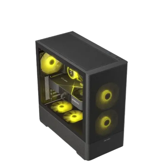 Ant Esports Gaming Cabinet 511 Air 5F Black