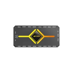Ant Esports Cabinet Fan Hub 2 in 1 ARGB PWM (AFH90)