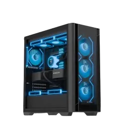 Ant Esports Mid Tower Cabinet (E-ATX/ATX/M-ATX/M-ITX) AQUA 360 4F