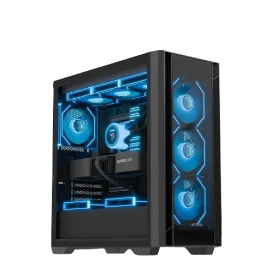 Ant Esports Mid Tower Cabinet (E-ATX/ATX/M-ATX/M-ITX) AQUA 360 4F